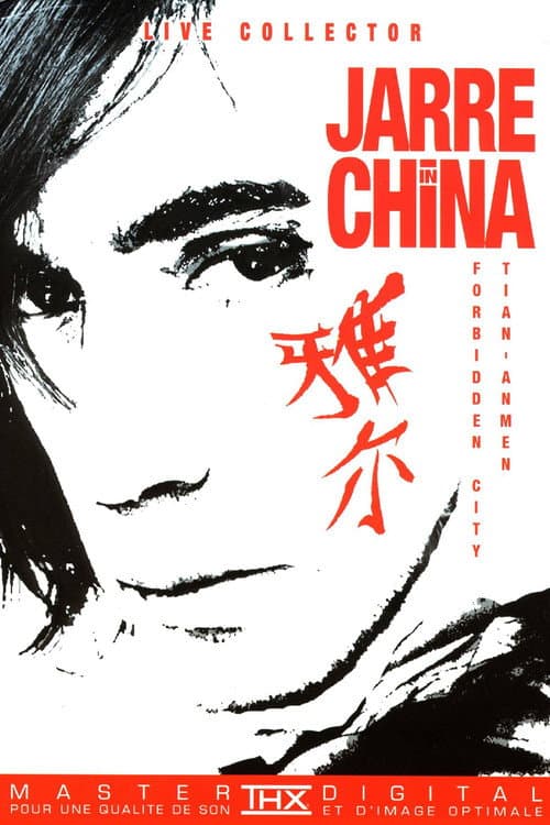 Jarre in China afişi