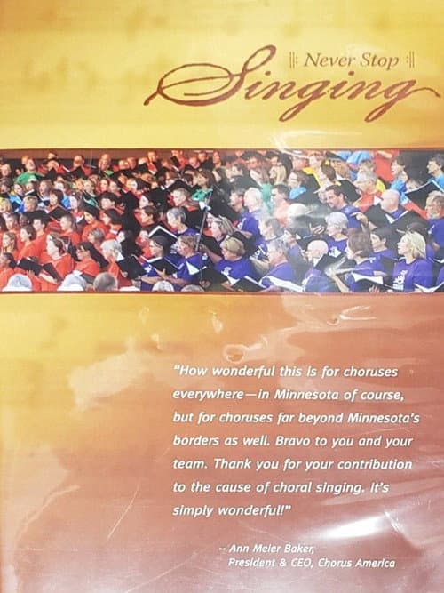 Never Stop Singing