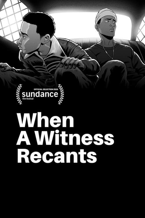 When a Witness Recants afişi