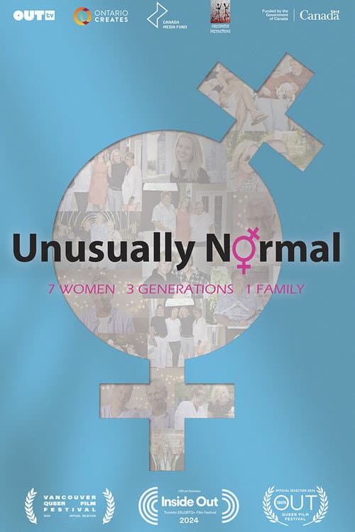 Unusually Normal afişi