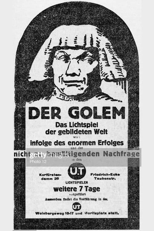 Der Golem afişi