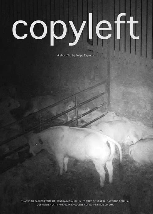 Copyleft afişi