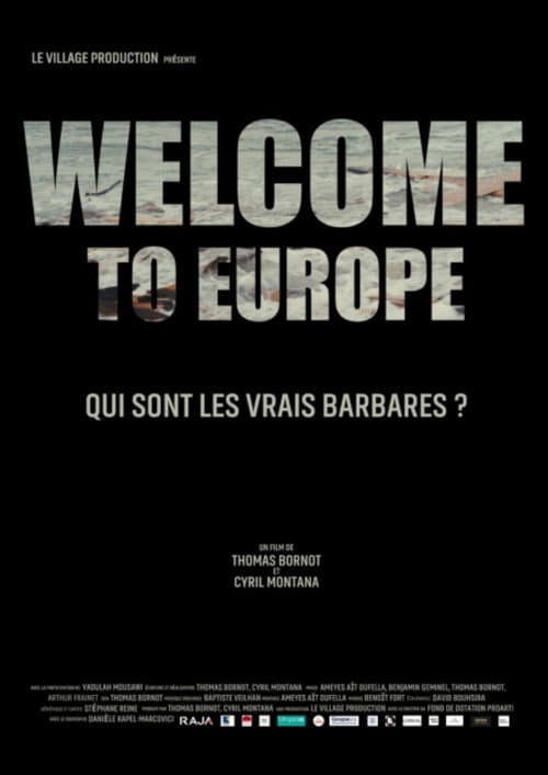 Welcome to Europe afişi