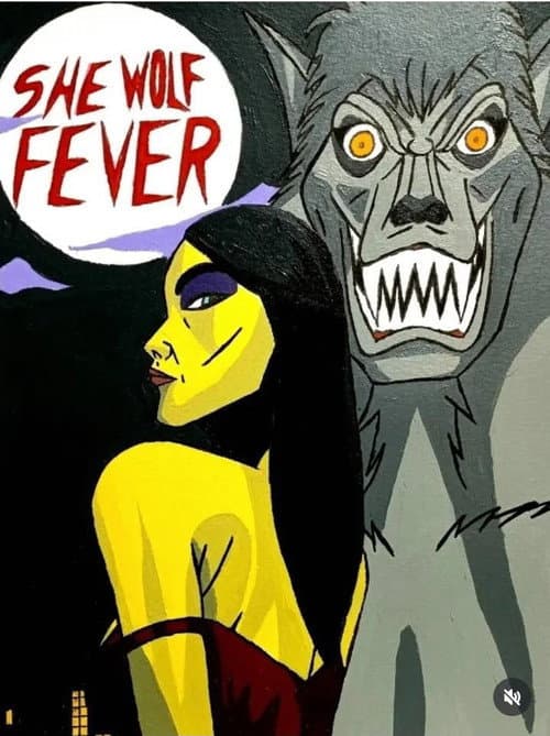 She Wolf Fever afişi