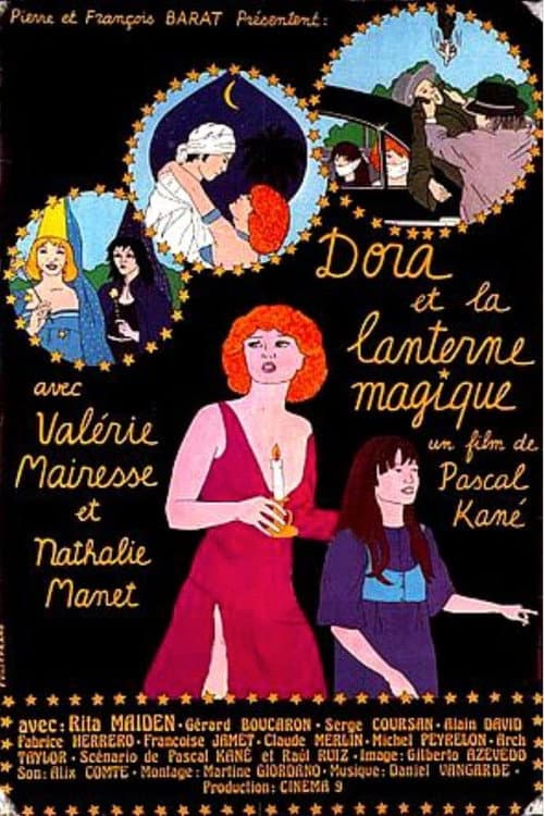 Dora et la lanterne magique afişi