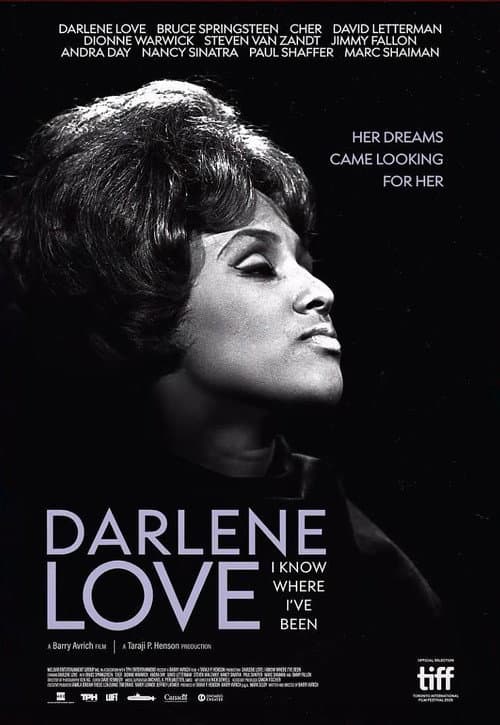 Darlene Love: I Know Where I've Been afişi