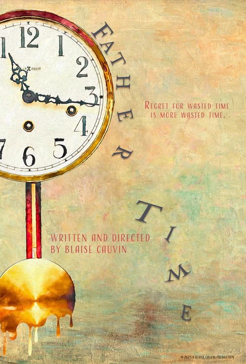 Father Time afişi
