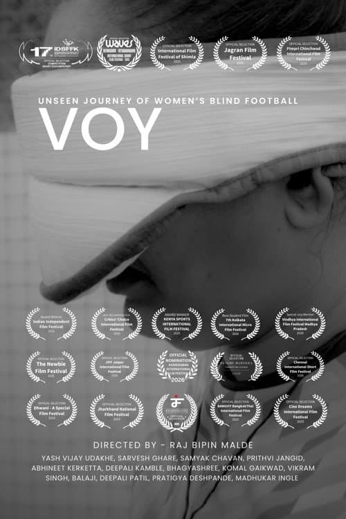 VOY : The Unseen Journey of Women's Blind Footballers of India afişi