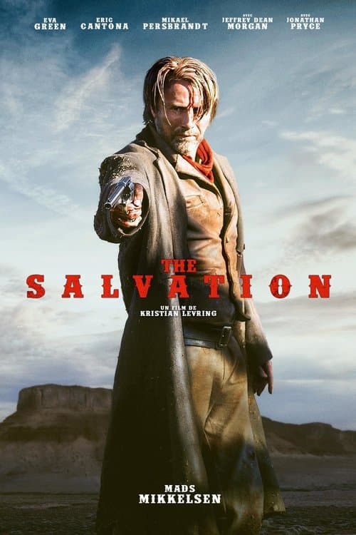 The Salvation afişi