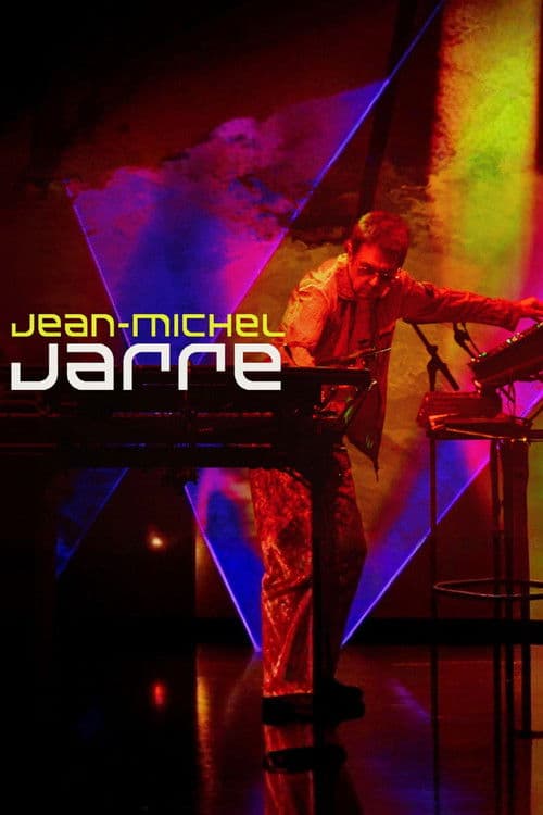 Jean-Michel Jarre - Live in Sevilla afişi