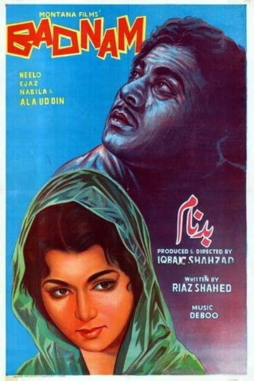 Badnam afişi