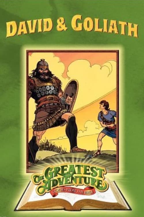 David and Goliath afişi