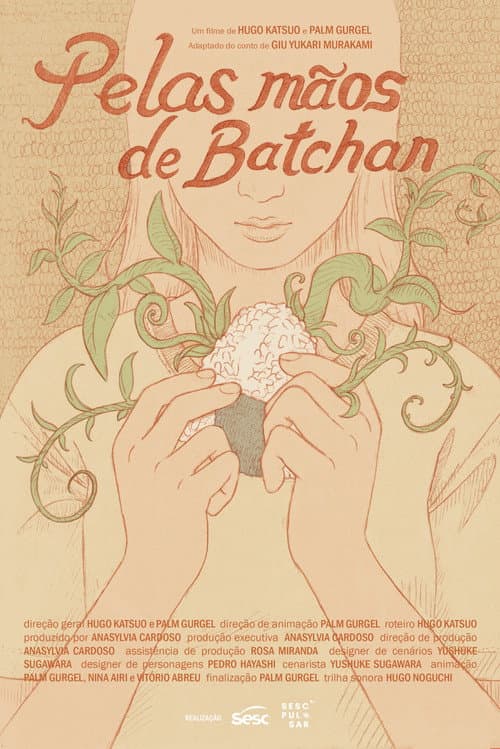 Pelas Mãos de Batchan afişi