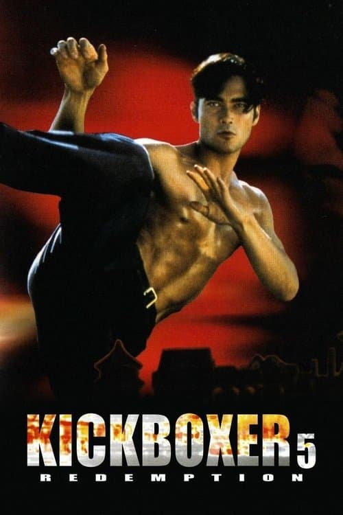 The Redemption: Kickboxer 5 afişi