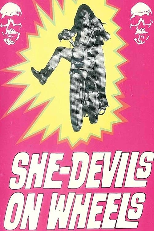 She-Devils on Wheels afişi