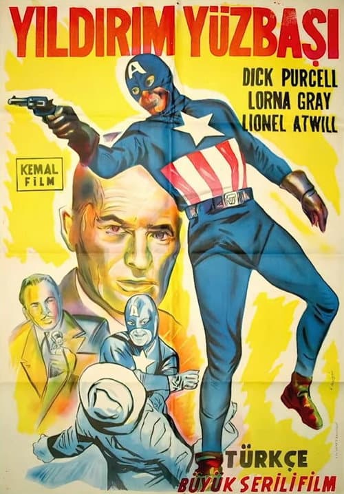 Captain America afişi