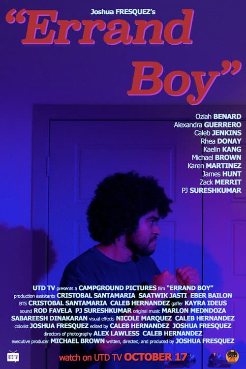 Errand Boy afişi