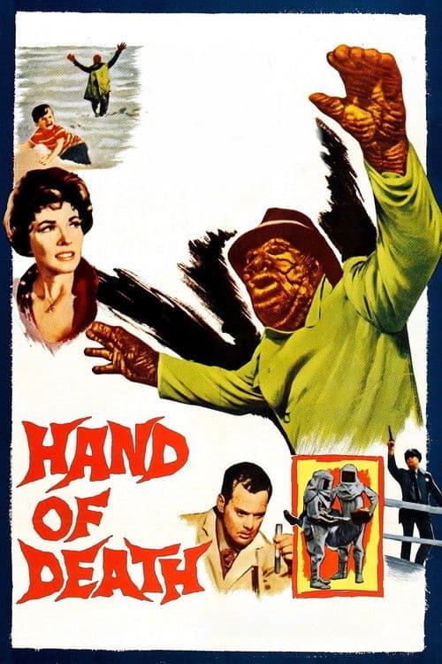 Hand of Death afişi