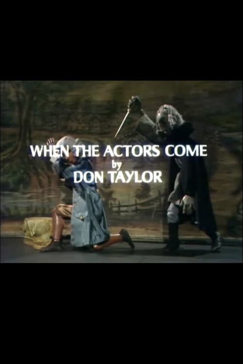 When the Actors Come afişi