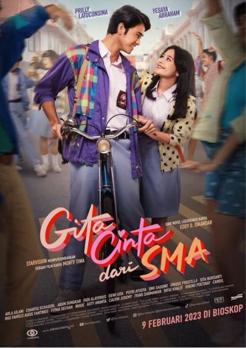 Gita Cinta dari SMA afişi