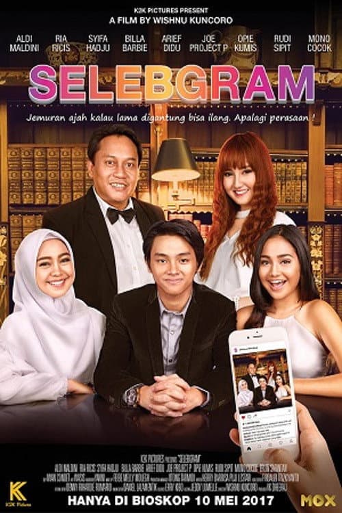 Selebgram afişi