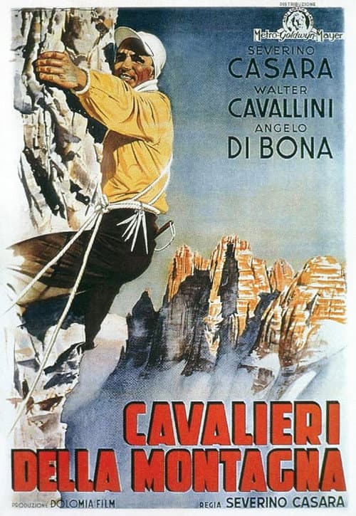 Il richiamo dell'Alpe splendente afişi