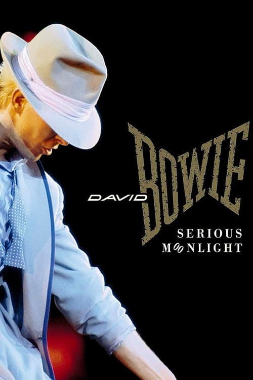 David Bowie: Serious Moonlight afişi