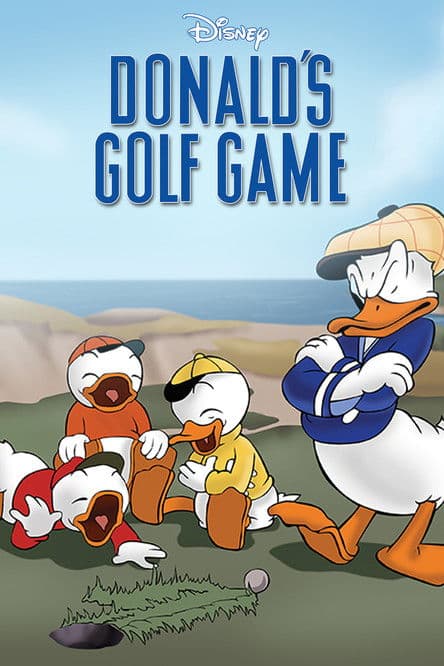 Donald'ın Golf Oyunu afişi