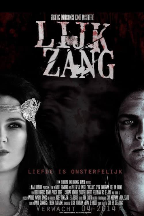 Lijkzang afişi