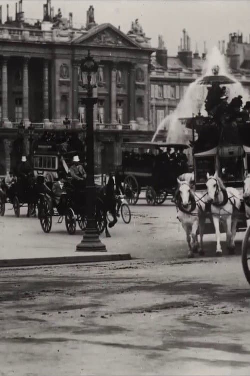 Place de la Concorde afişi