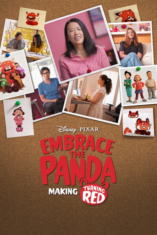 Embrace the Panda: Making Turning Red afişi