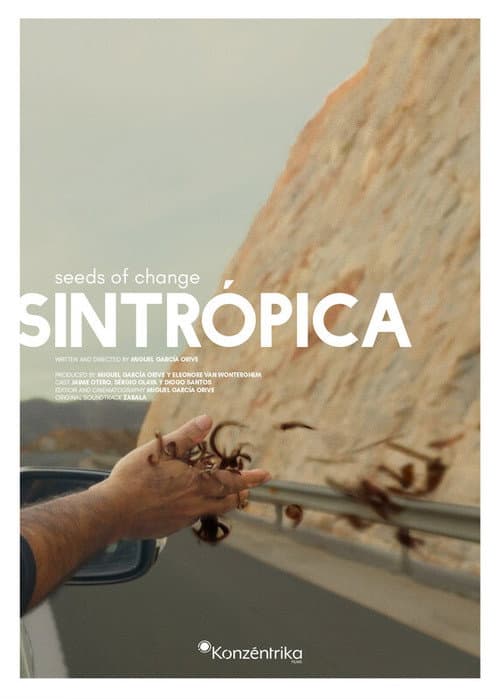 Sintrópica- Semillas de cambio afişi