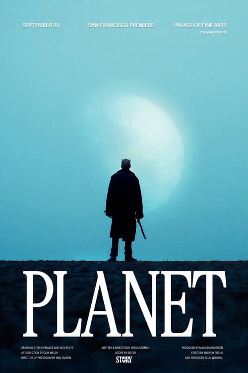 Planet afişi