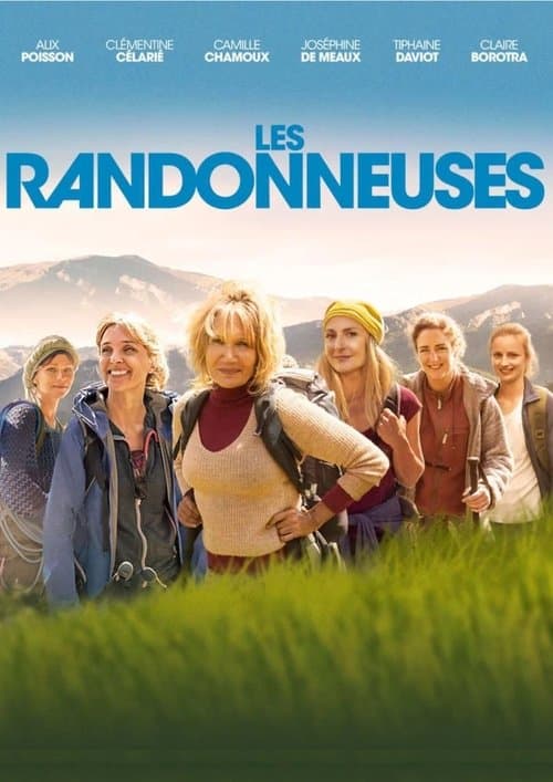 Les Randonneuses afişi
