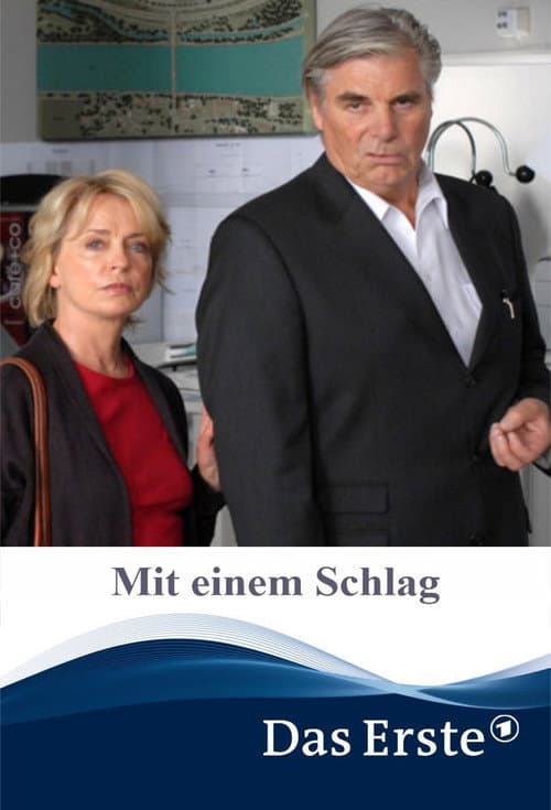 Mit einem Schlag afişi