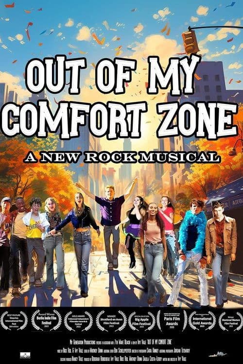 Out of My Comfort Zone afişi