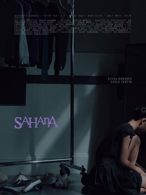 Sahana afişi
