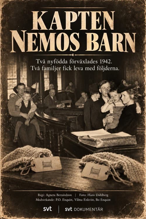 Kapten Nemos barn afişi
