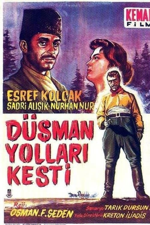 Düşman Yolları Kesti afişi