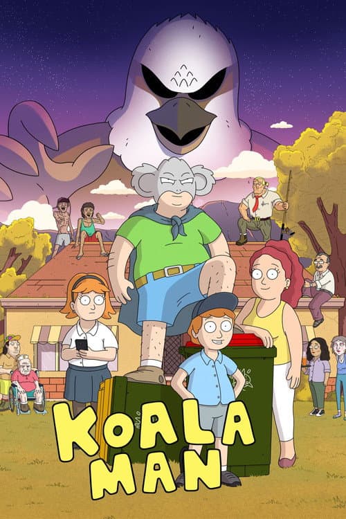 Koala Man afişi