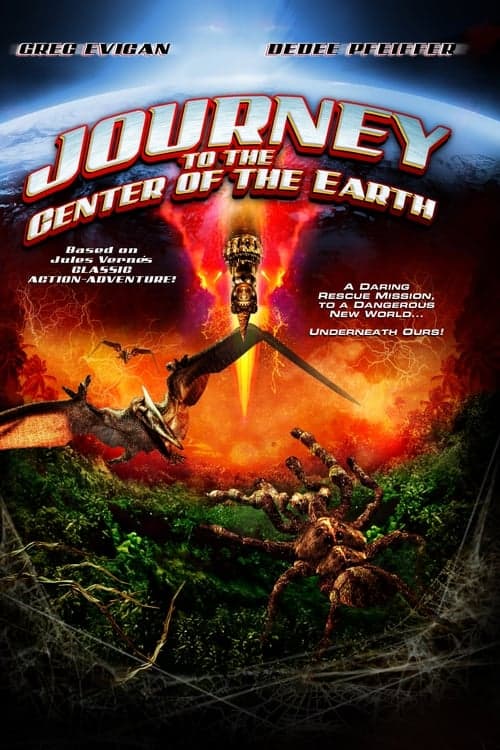 Journey to the Center of the Earth afişi