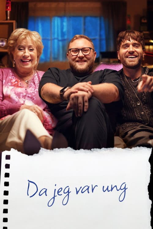 Da jeg var ung afişi