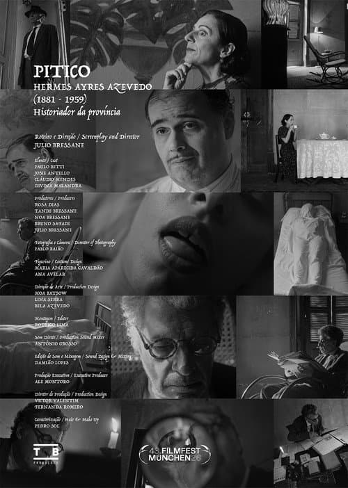 Pitico - Hermes Ayres Azevedo (1881-1959) - Historiador da Província afişi