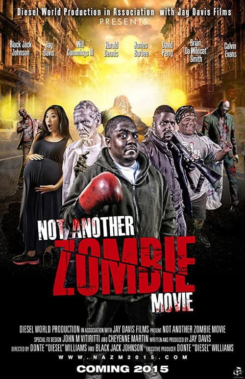 Not Another Zombie Movie....About the Living Dead afişi