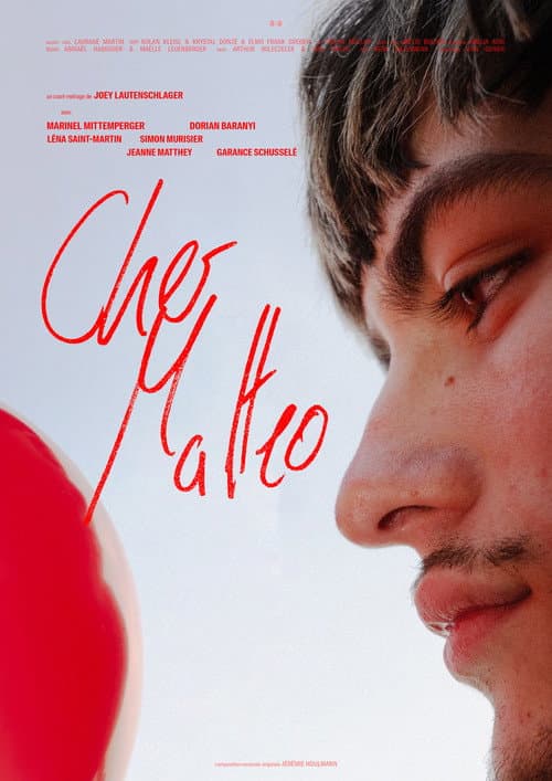 Cher Matteo afişi