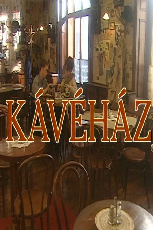 Kávéház afişi