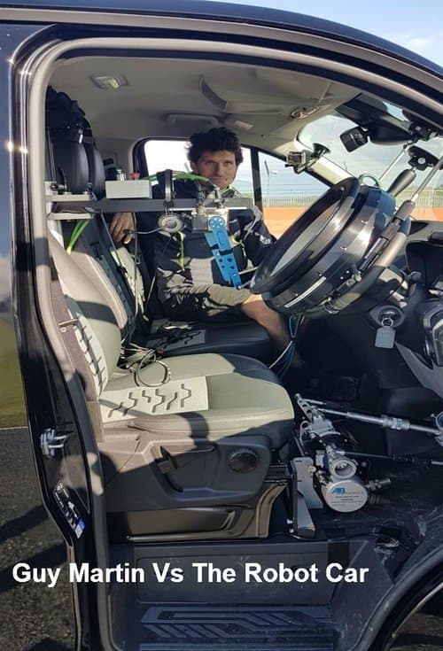 Guy Martin vs The Robot Car afişi