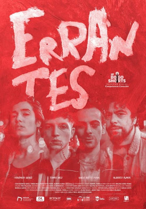 Errantes afişi