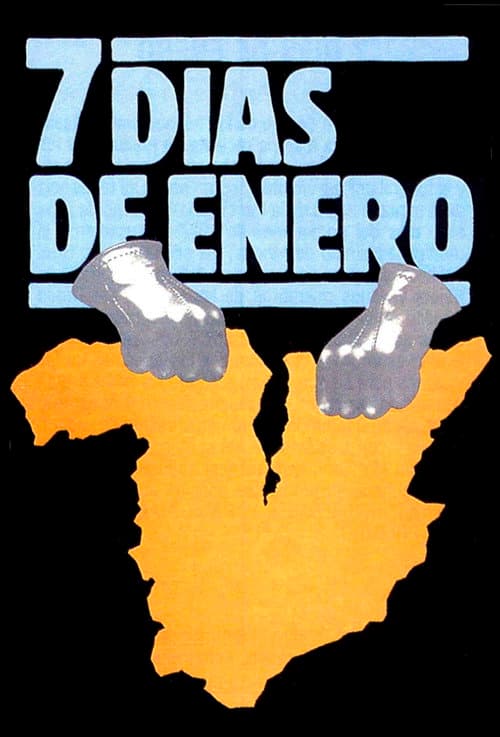7 días de enero afişi