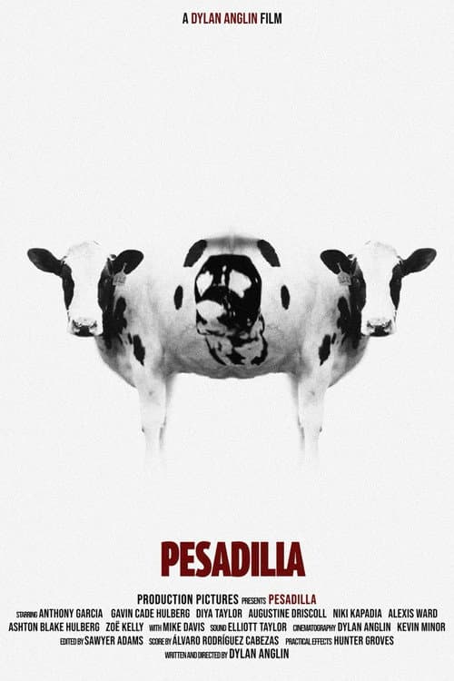 Pesadilla afişi